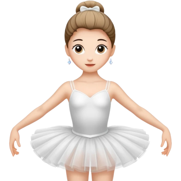 Bailarina  emoji