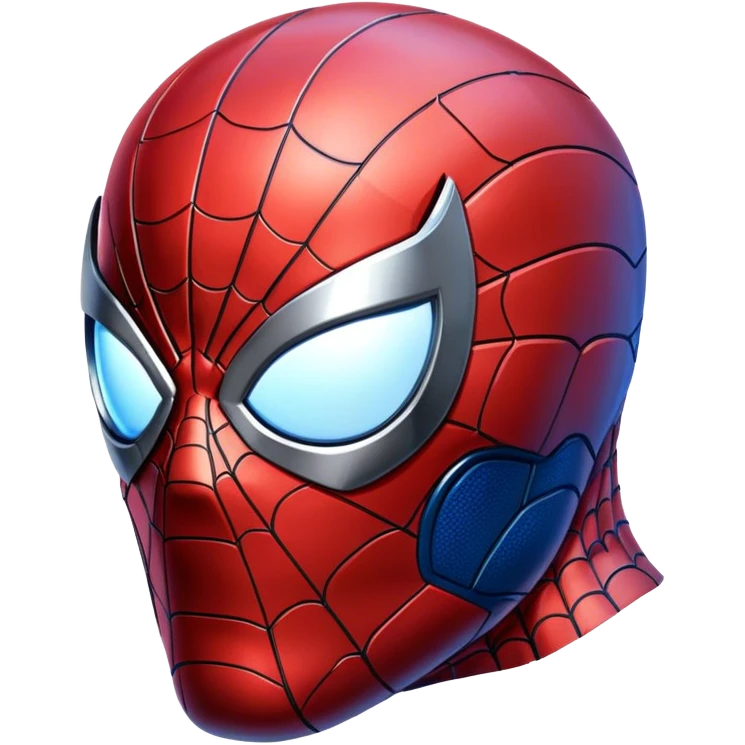 Terminator Spider-man Face emoji