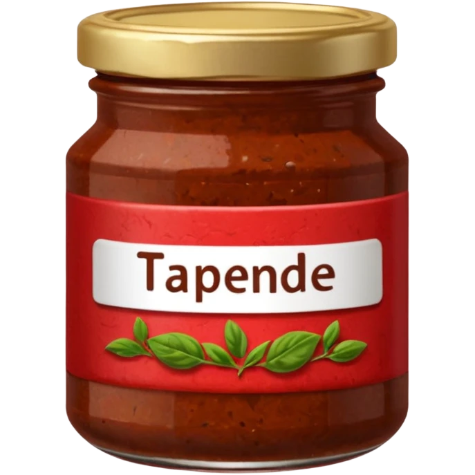 tapenade red emoji