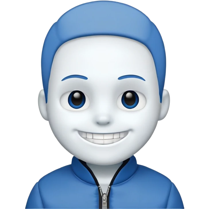 Head of Sans Undertale emoji