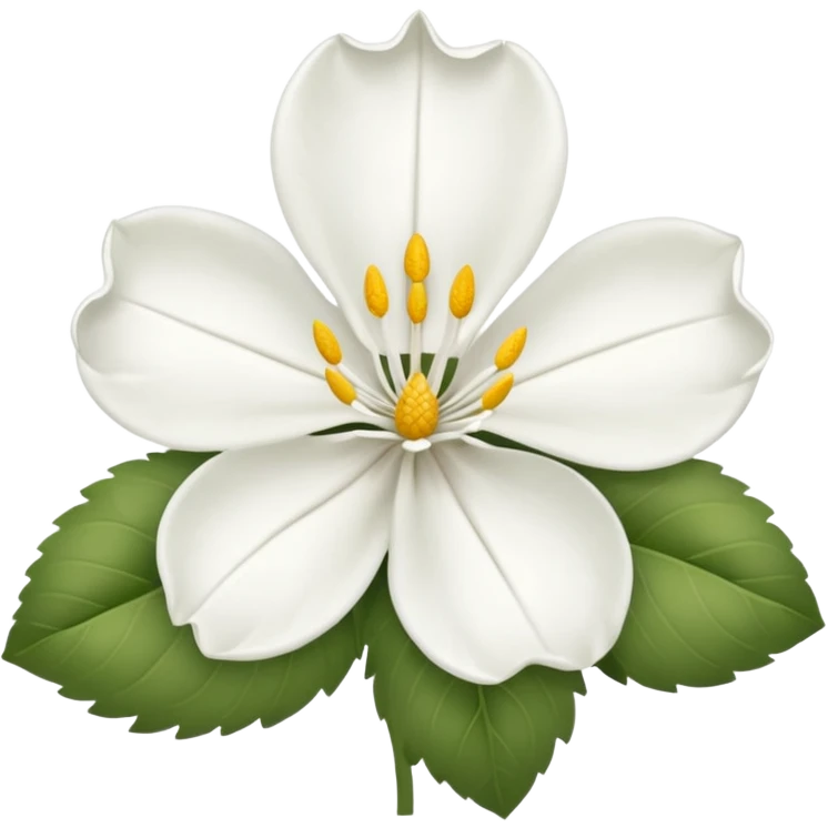 fleur de tiaret emoji