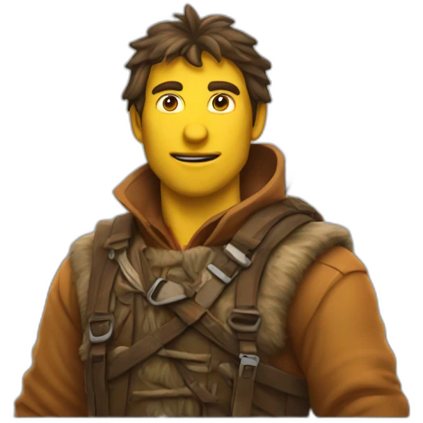 Hunter hun emoji
