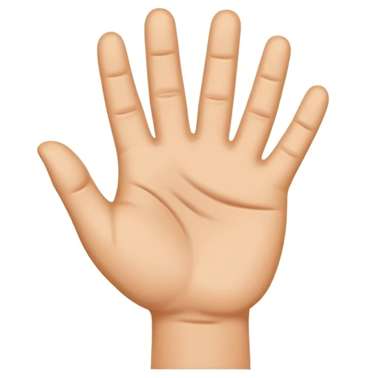 I want a hand shaking at god emoji emoji