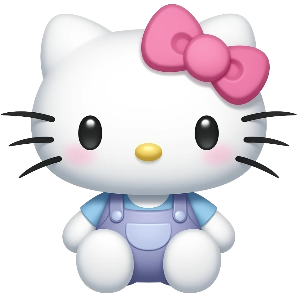 Cotton candy sanrio my style emoji