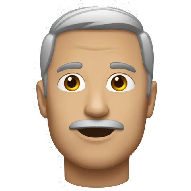 пряничный человечек  emoji