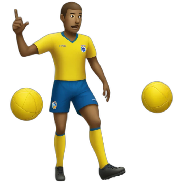 Yellow card emoji