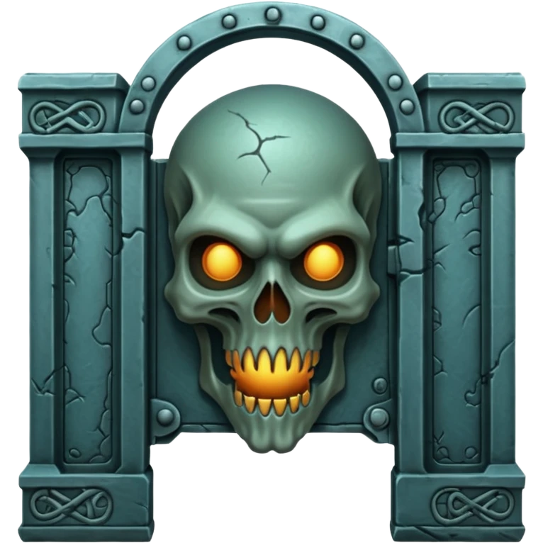 necronomicon gate symbol  emoji