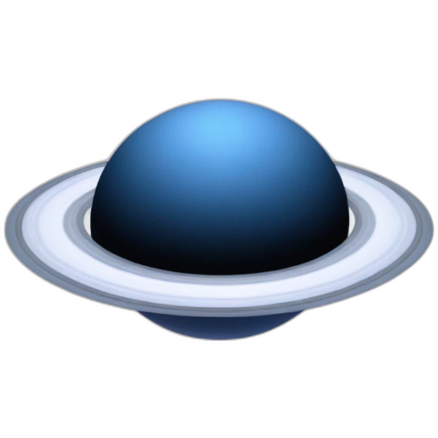 Saturne-5 emoji