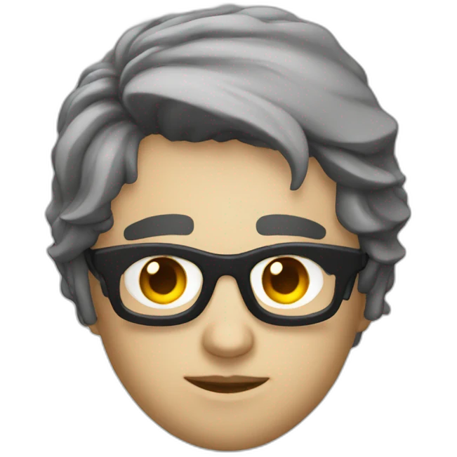 persona pensando emoji