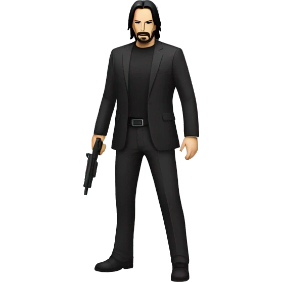 John wick emoji