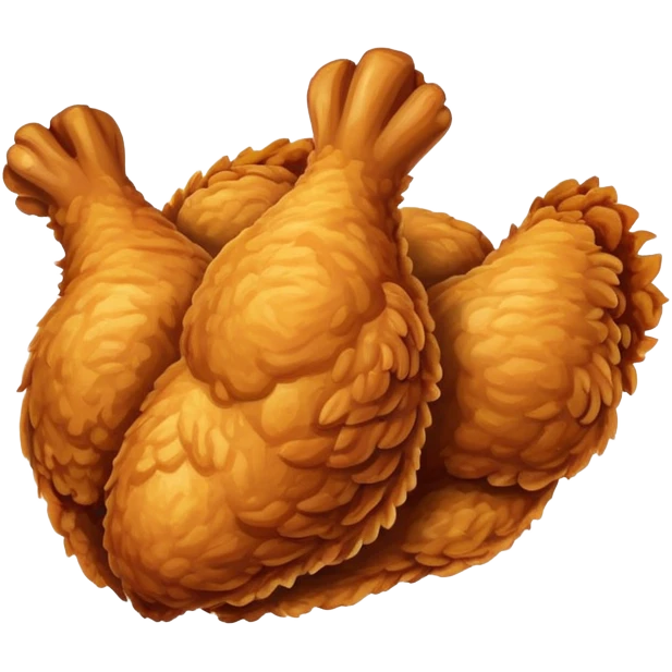 fried chicken emoji