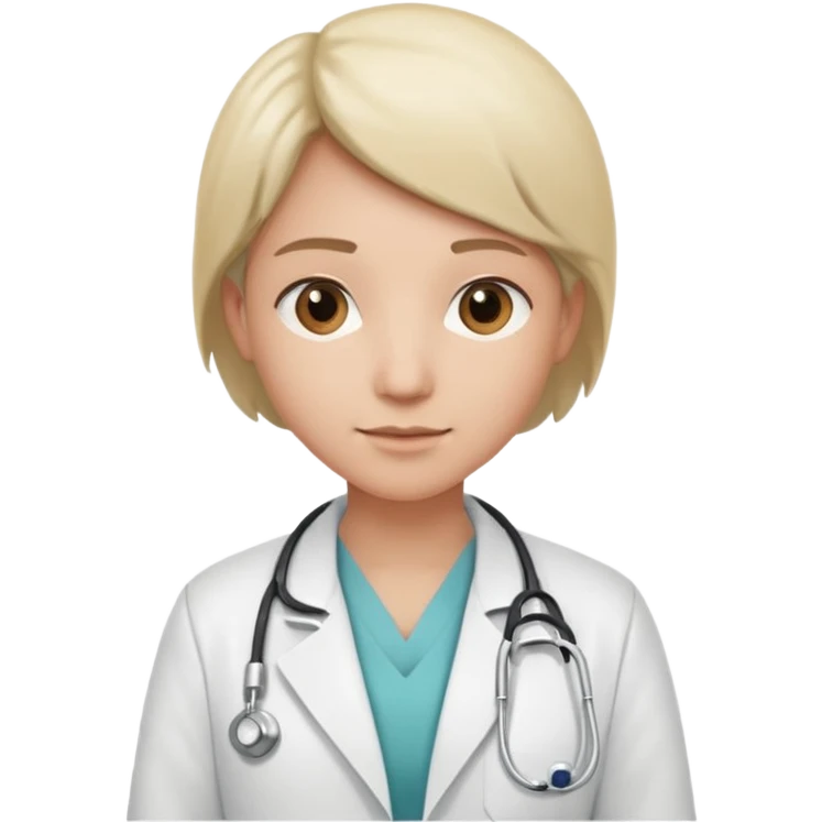 hospital worker emoji