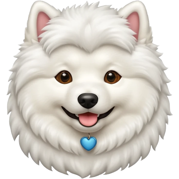 Самоед  emoji