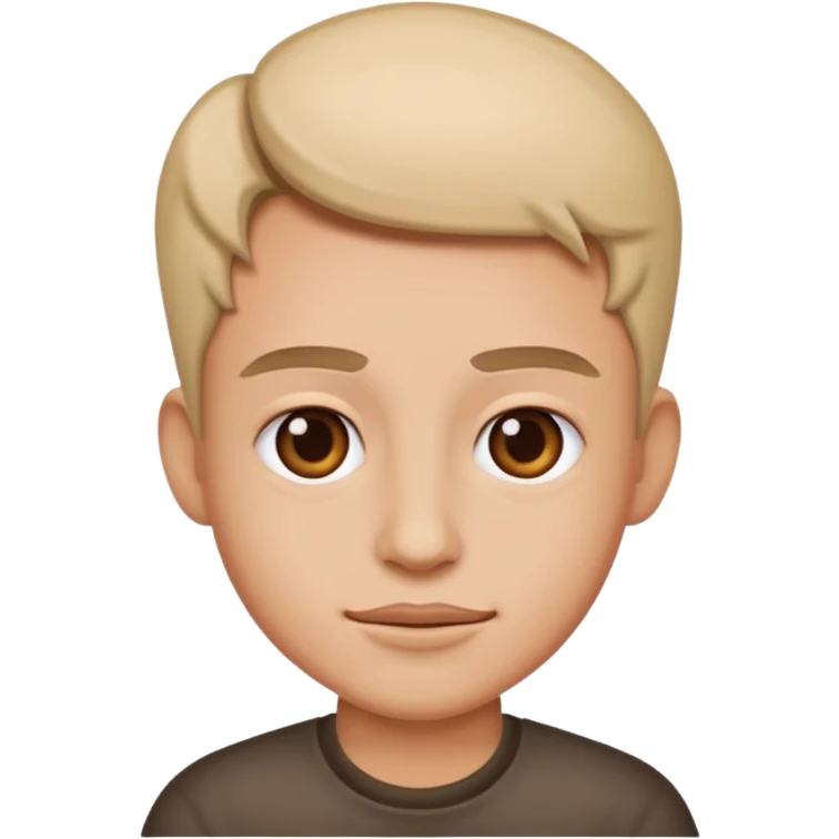 caricature style emoji