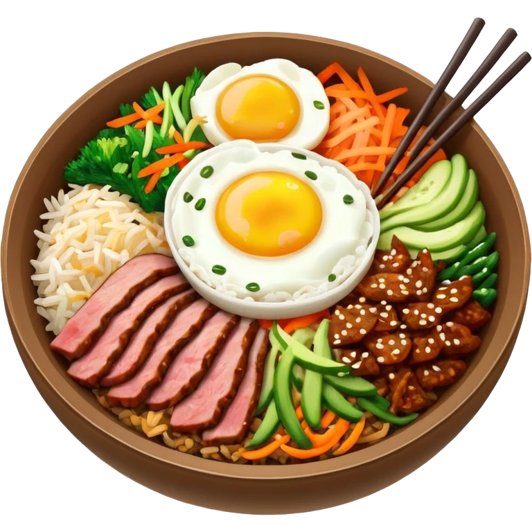 Create an emoji for Korean bibinba  emoji