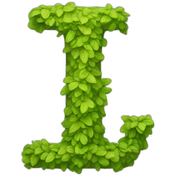 letter T emoji