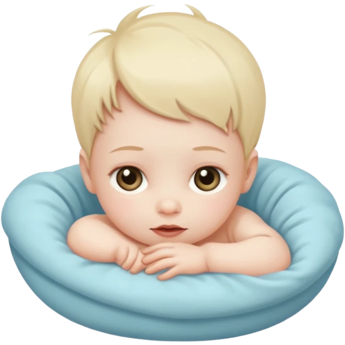 A newborn emoji