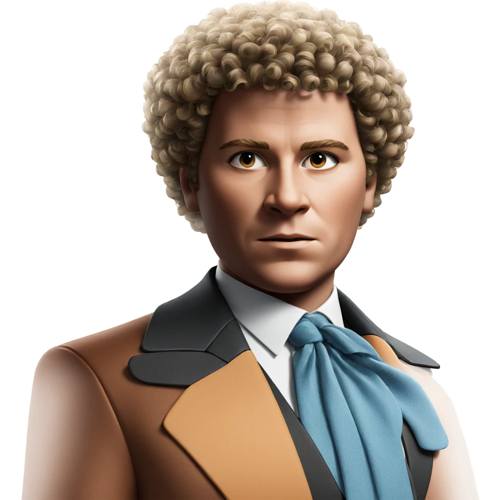 afro-haired boy portrait emoji