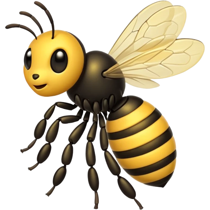 Abelha emoji