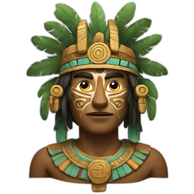 aztec-god emoji