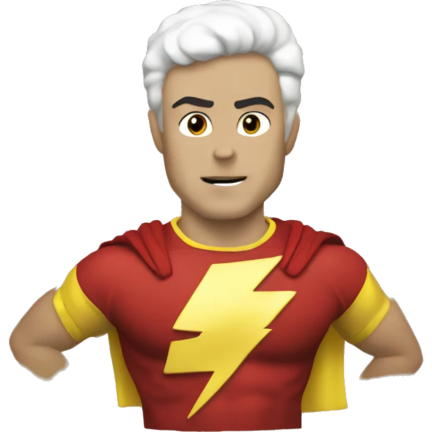 shazam DC emoji