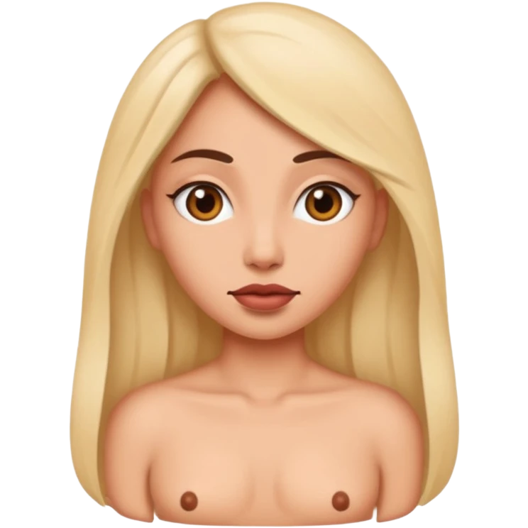 Woman’s vagina emoji