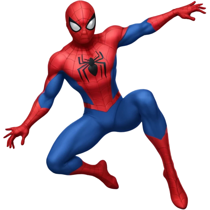 Spiderman emoji