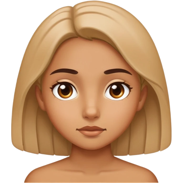 girl side eyeing emoji