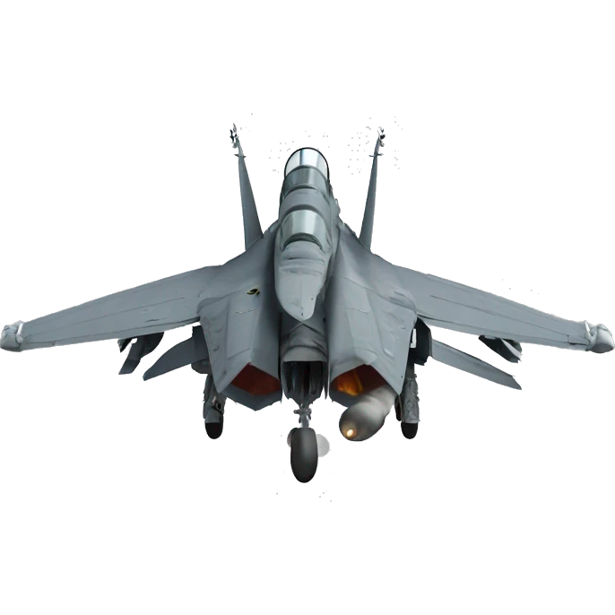 US Navy F-14 tomcat Fighter aircraft with  missiles emoji