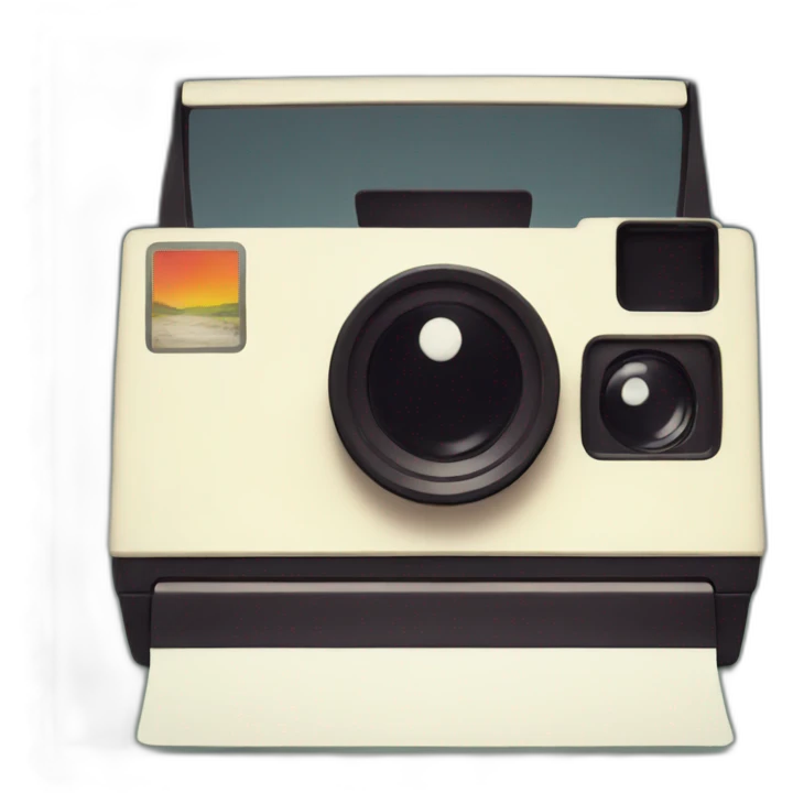 polaroid emoji