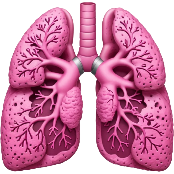 Create the lungs emoji