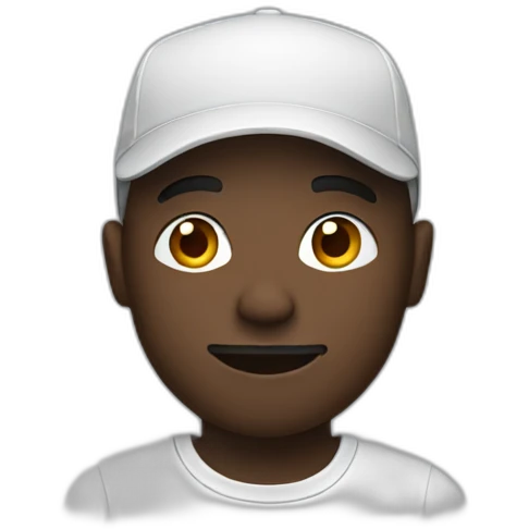 Black men and computer emoji
