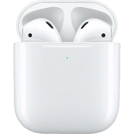 Air pods emoji