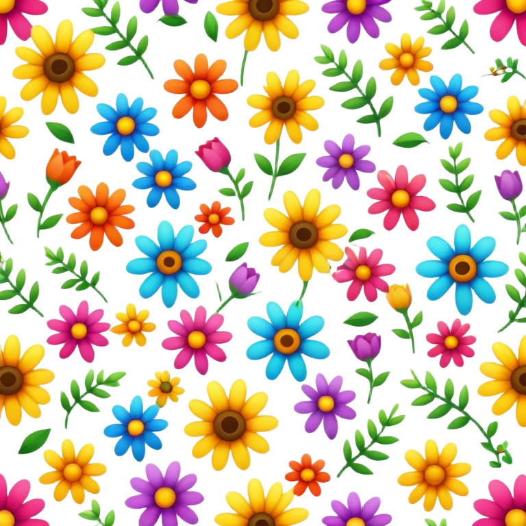 Flowers emoji