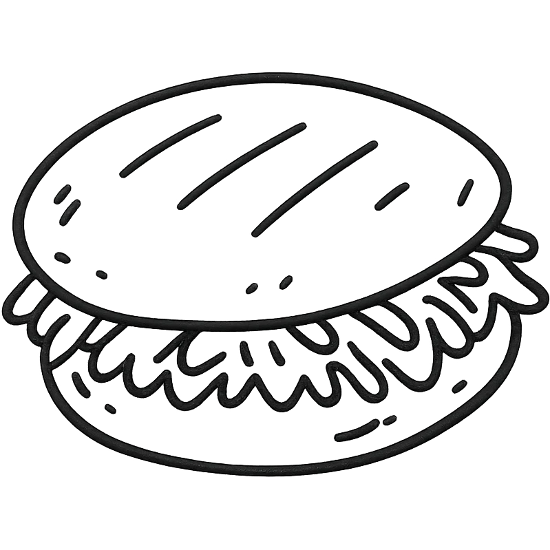 Arepa venezolana emoji
