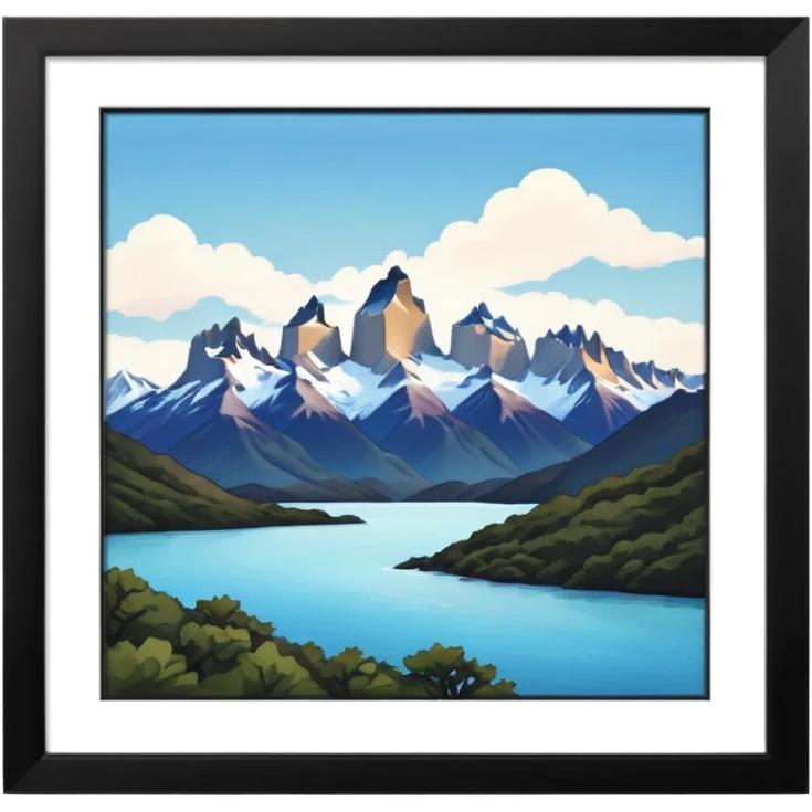 Patagonia emoji