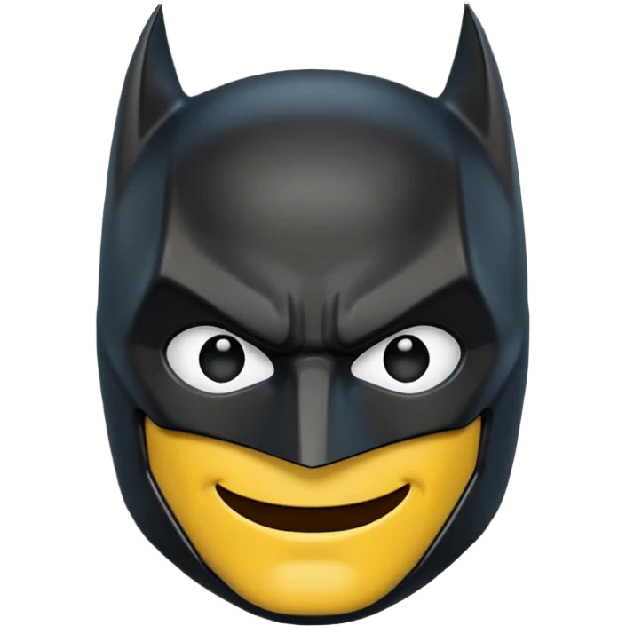 Batman emoji emoji