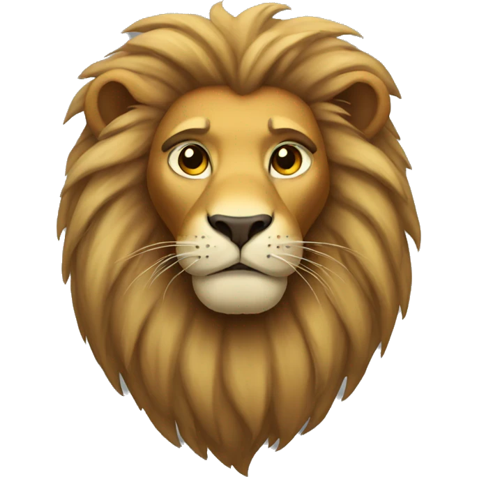 Lion  emoji