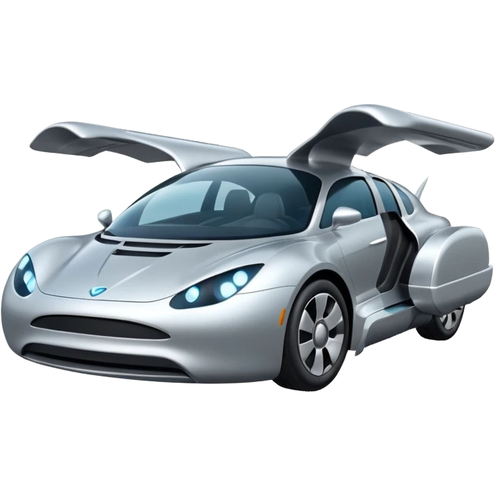 flying car emoji