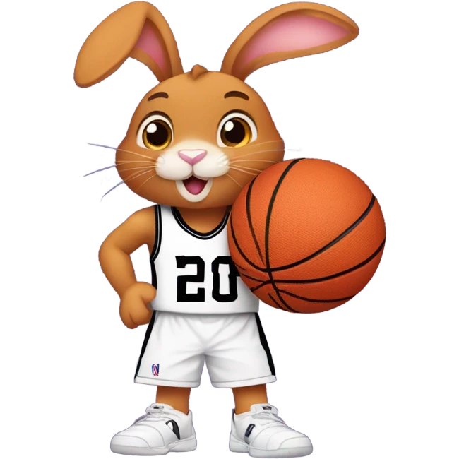 Ginger Bunny Kobe Bryant emoji