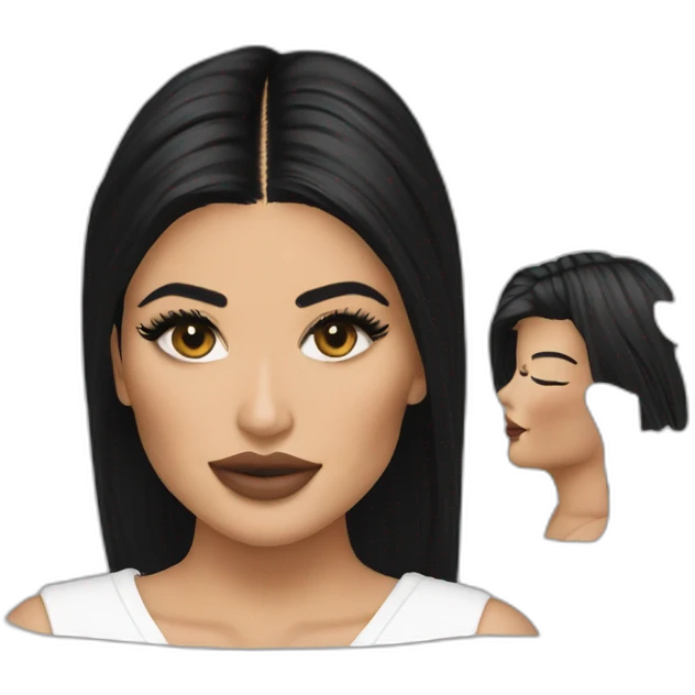 Kylie jenner emoji