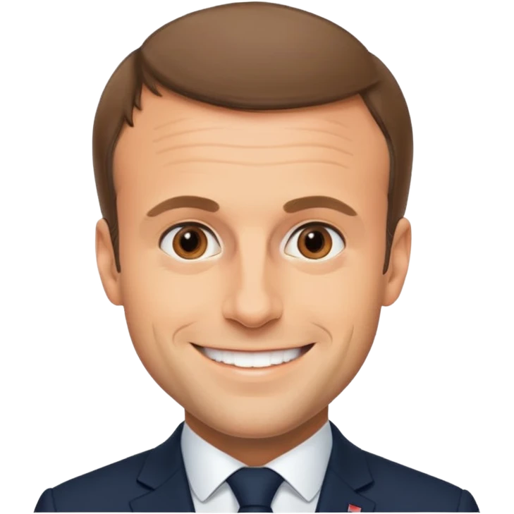 Macron emoji