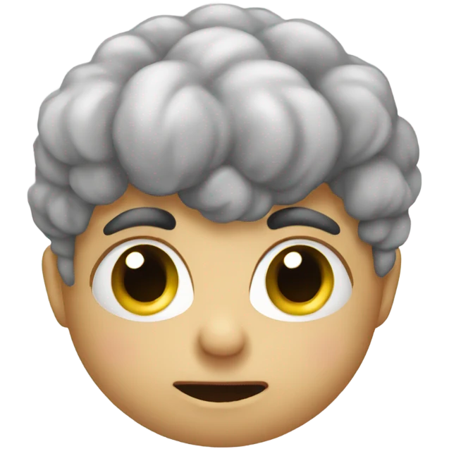Baby fart emoji