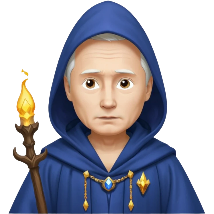 Putin Wizard emoji