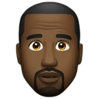 Kanye emoji