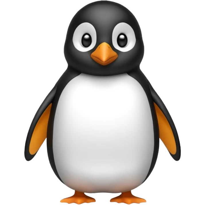 Pingüino  emoji