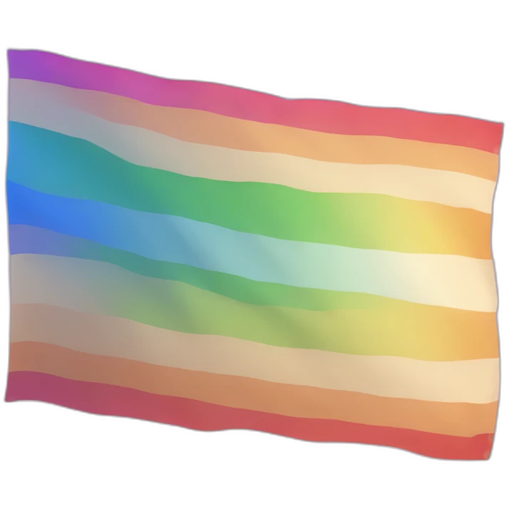 pride flag emoji