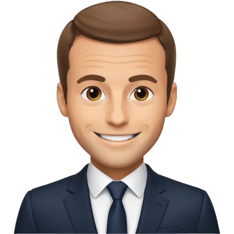 Emanuel macron emoji