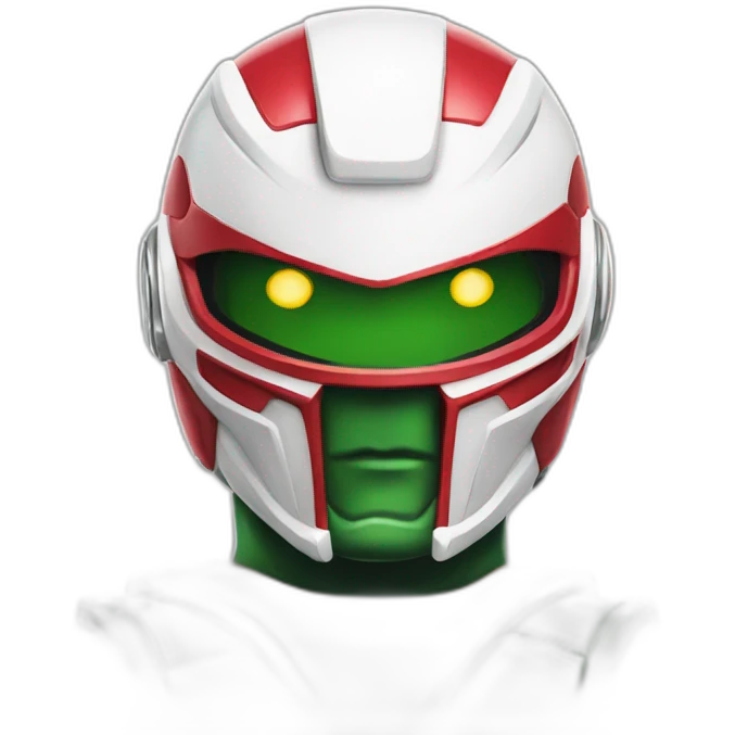 data protector power ranger emoji