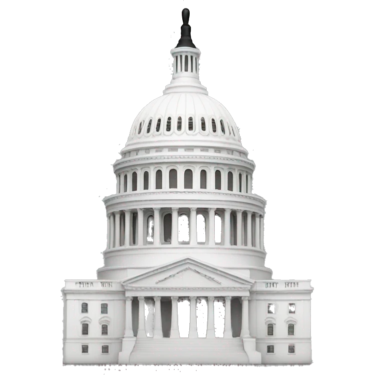 capitol building emoji